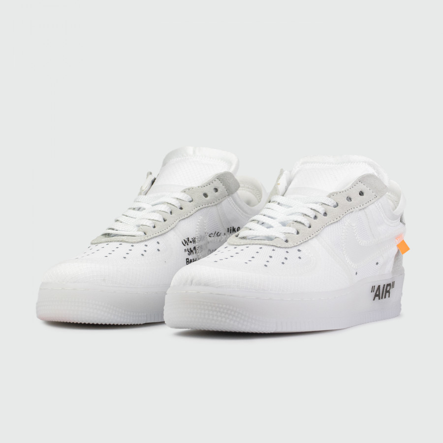 кроссовки Nike Air Force 1 Low x Off-White Triple White