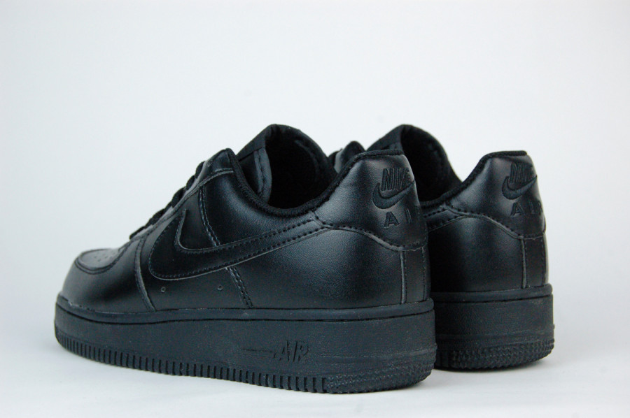 кроссовки Nike Air Force 1 Low Triple Black