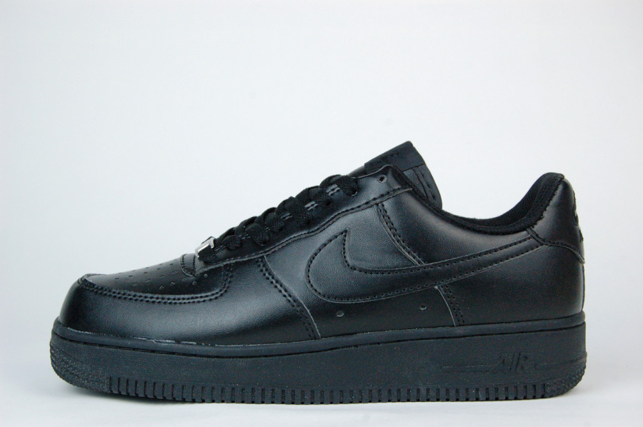 кроссовки Nike Air Force 1 Low Triple Black