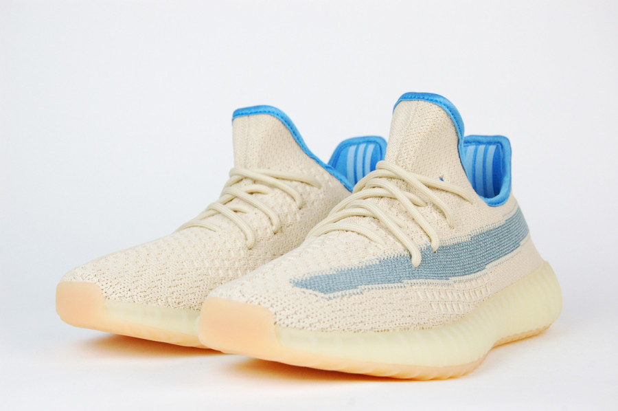 кроссовки Adidas Yeezy 350 boost Wmns v2 Linen