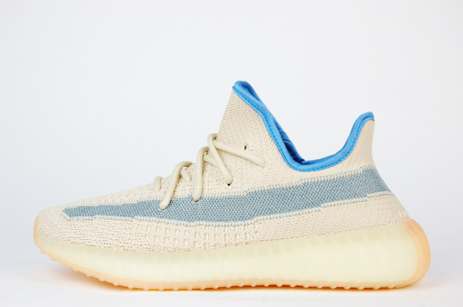 кроссовки Adidas Yeezy 350 boost Wmns v2 Linen