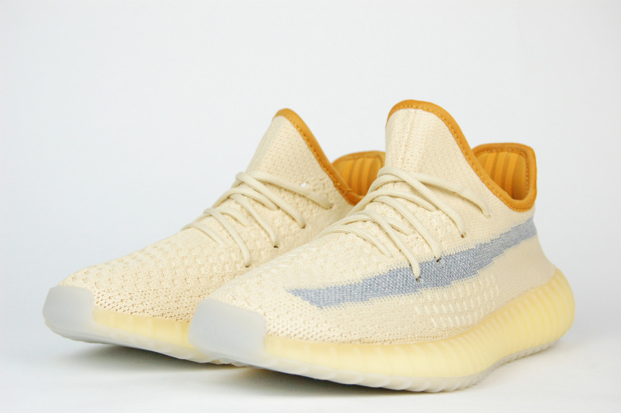 кроссовки Adidas Yeezy 350 boost v2 Yellow