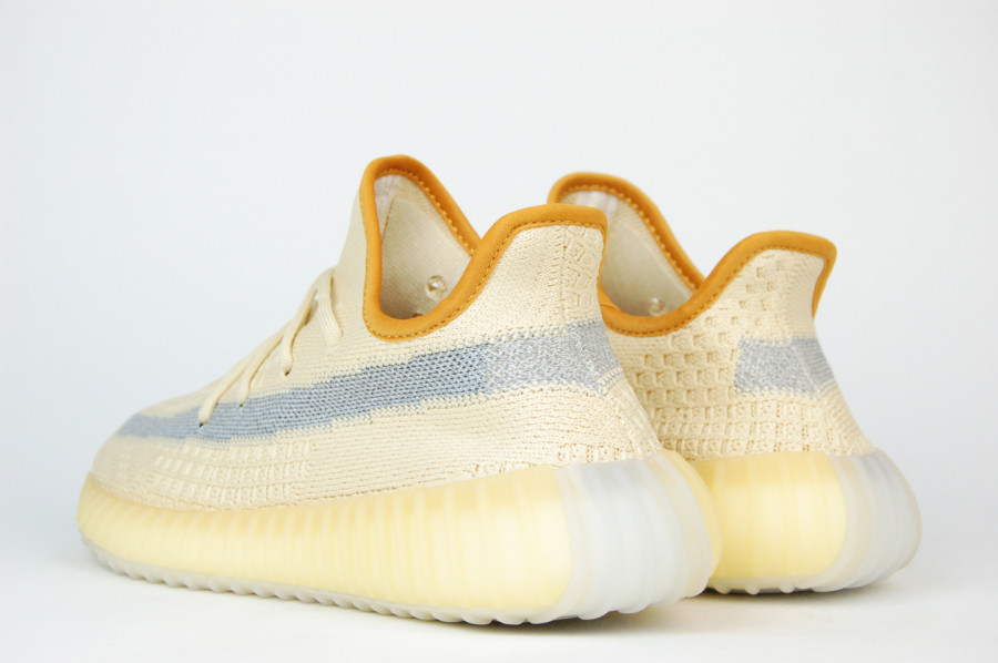 кроссовки Adidas Yeezy 350 boost v2 Yellow