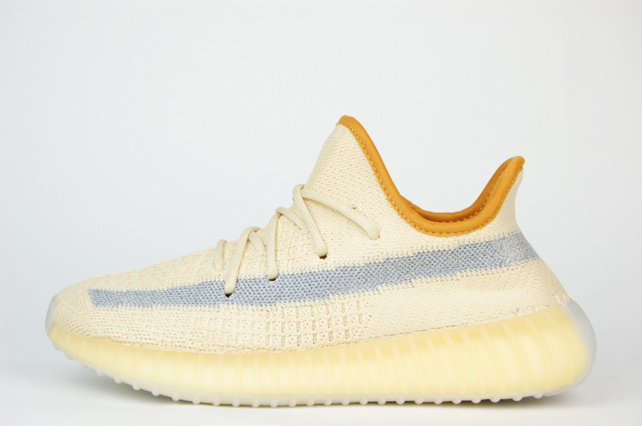 кроссовки Adidas Yeezy 350 boost v2 Yellow