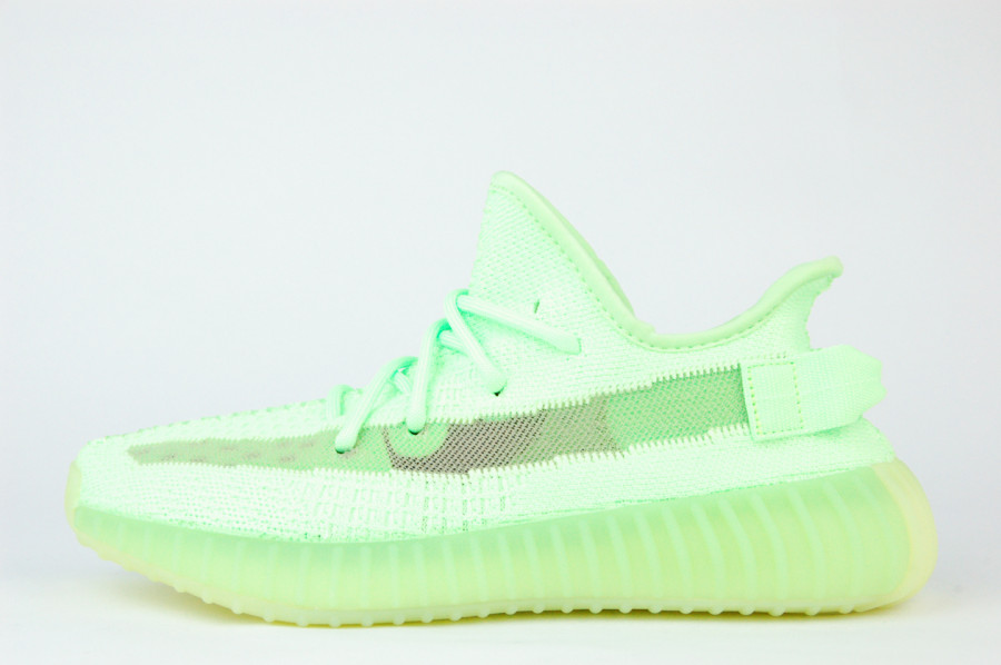 кроссовки Adidas Yeezy 350 boost v2 Glow