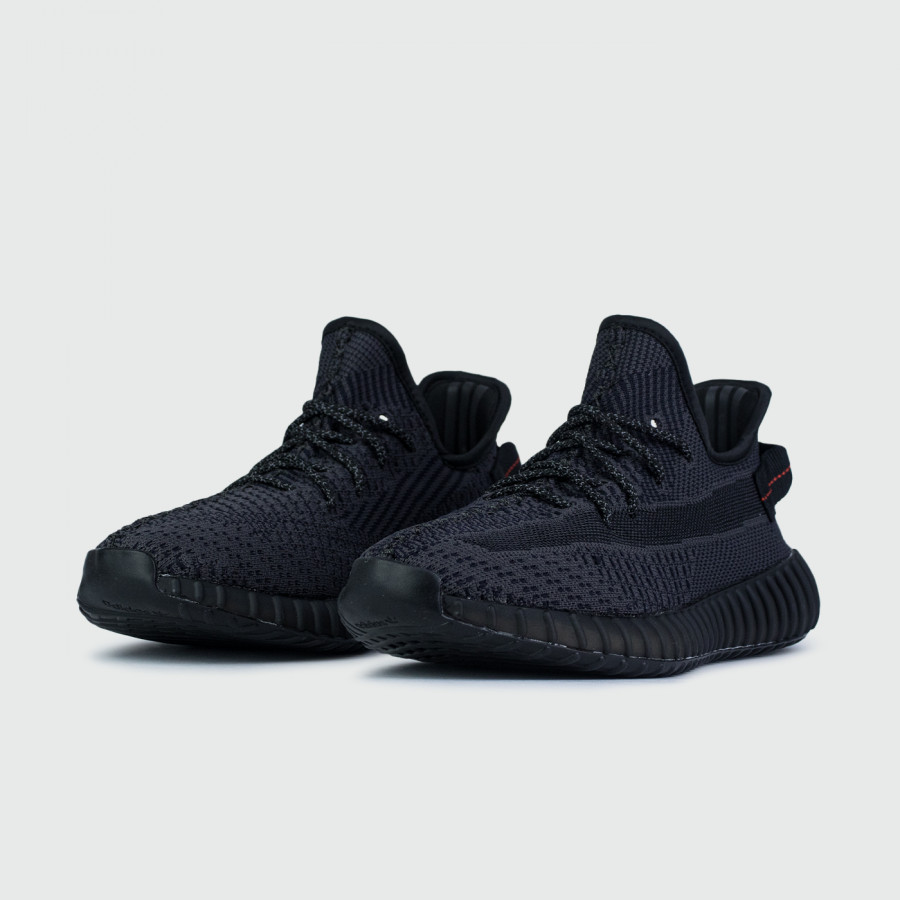 кроссовки Adidas Yeezy 350 boost v2 Triple Black