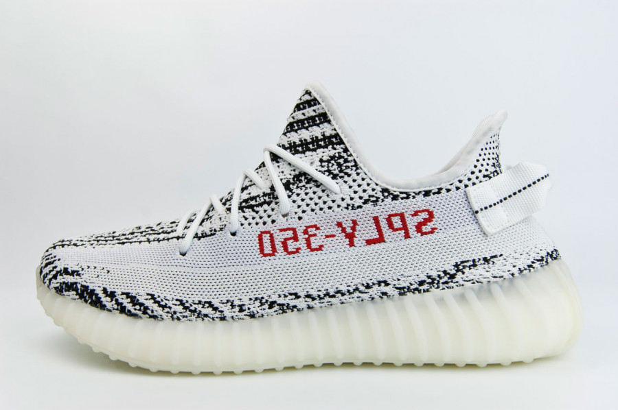 кроссовки Adidas Yeezy 350 boost v2 Zebra