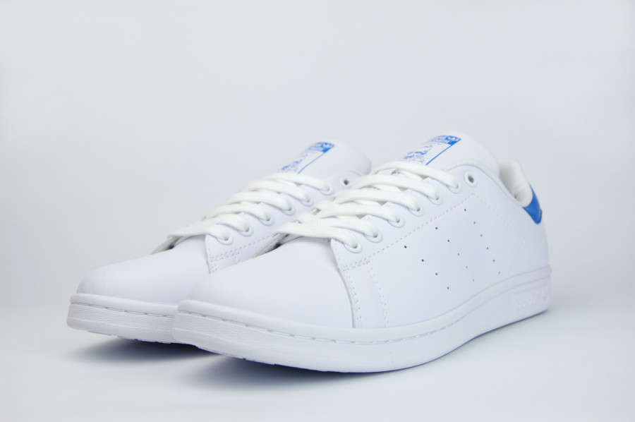 кроссовки Adidas Stan Smith White / Blue