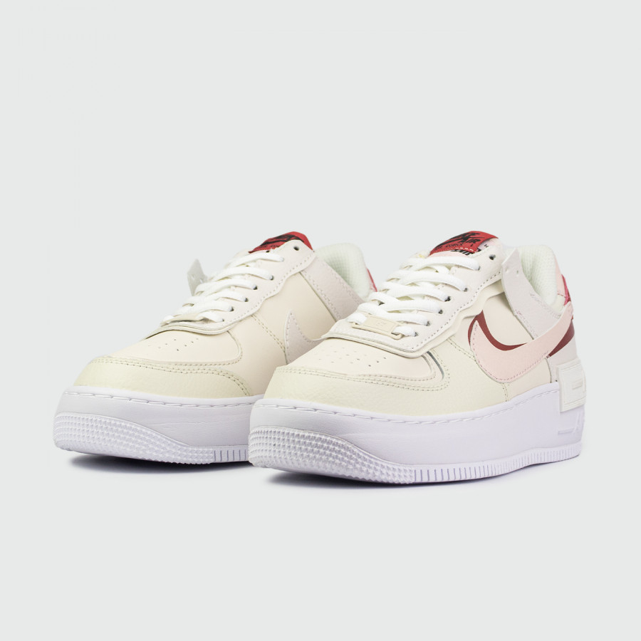 кроссовки Nike Air Force 1 Wmns Shadow Biege