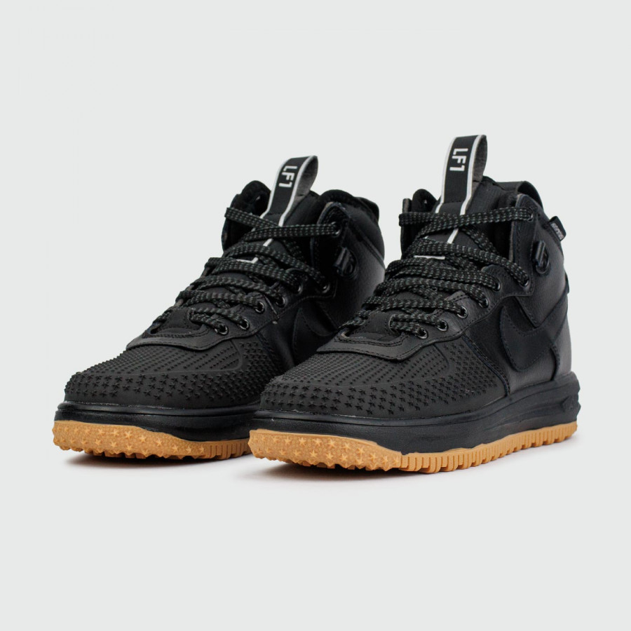 кроссовки Nike Lunar Force 1 Duckboot Black Gum