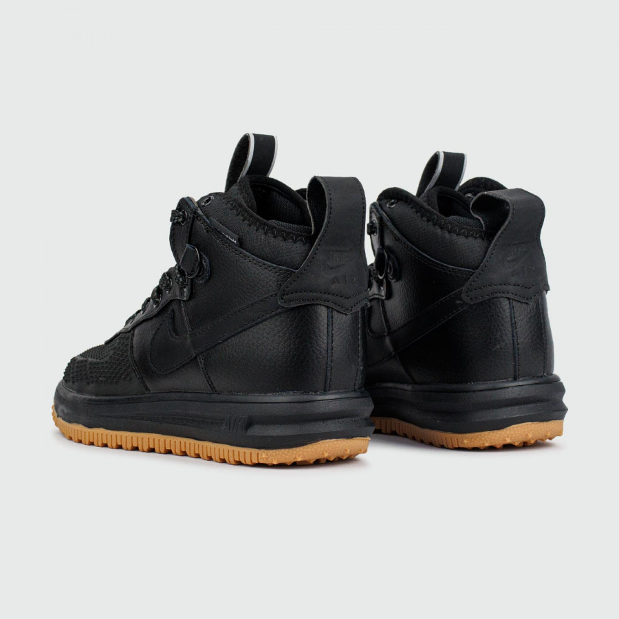 кроссовки Nike Lunar Force 1 Duckboot Black Gum