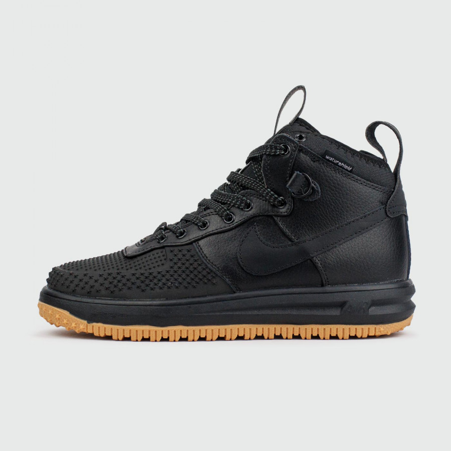кроссовки Nike Lunar Force 1 Duckboot Black Gum