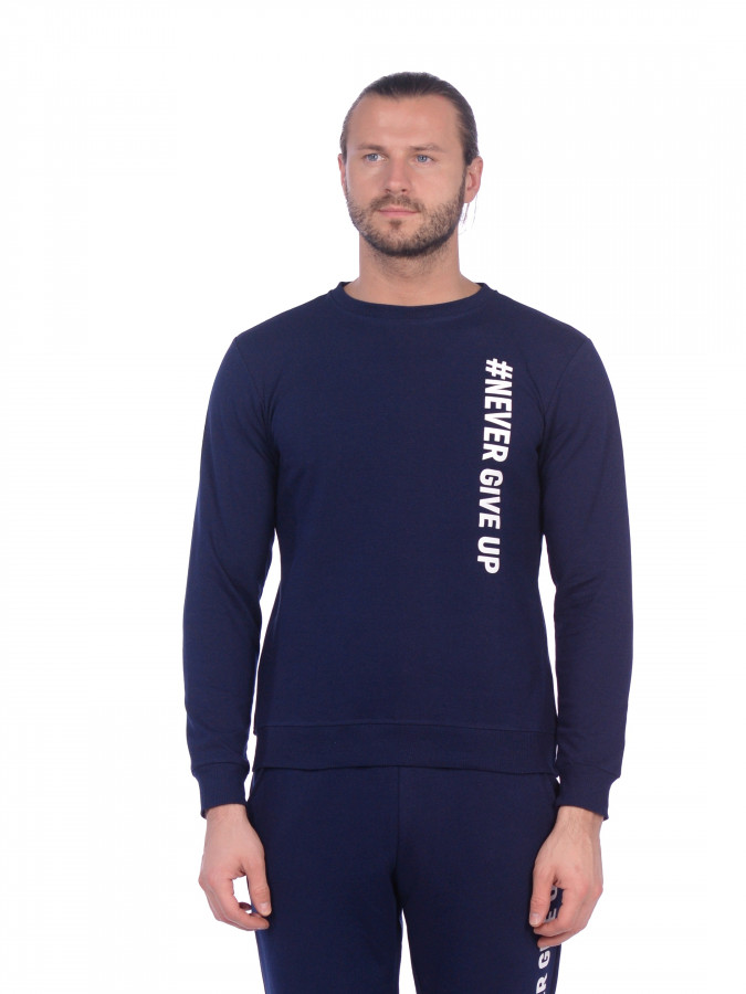 Спортивный костюм Sanger Never Give Up Blue