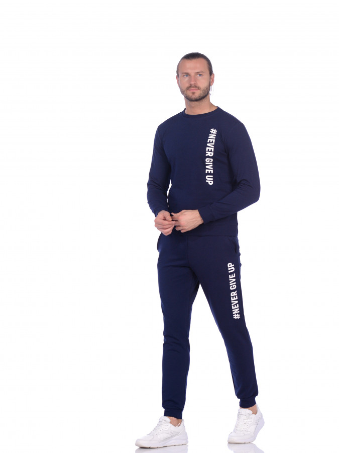 Спортивный костюм Sanger Never Give Up Blue