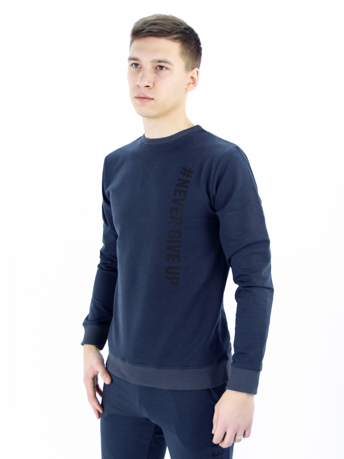 Спортивный костюм Sanger Never Give Up Grey