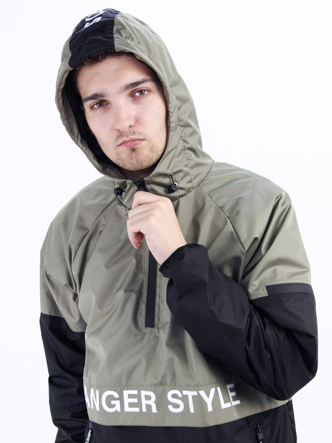 Анорак Sanger Green