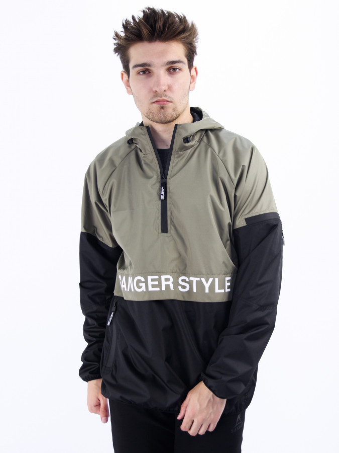 Анорак Sanger Green