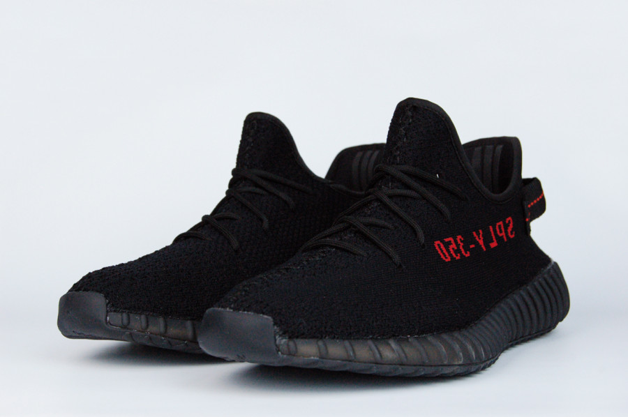 кроссовки Adidas Yeezy 350 boost v2 Black Sply350