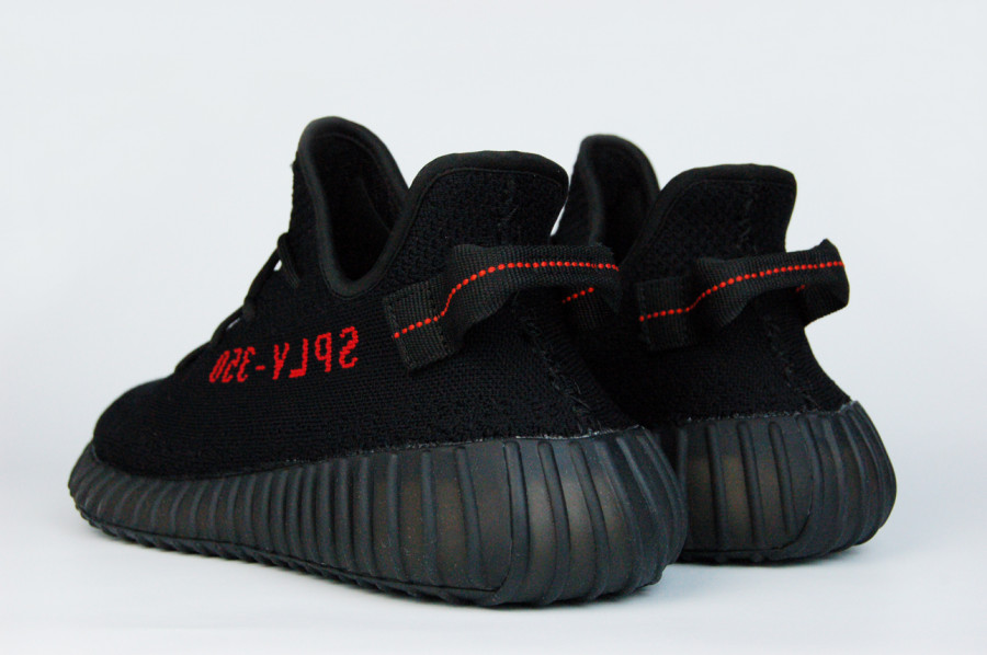 кроссовки Adidas Yeezy 350 boost v2 Black Sply350
