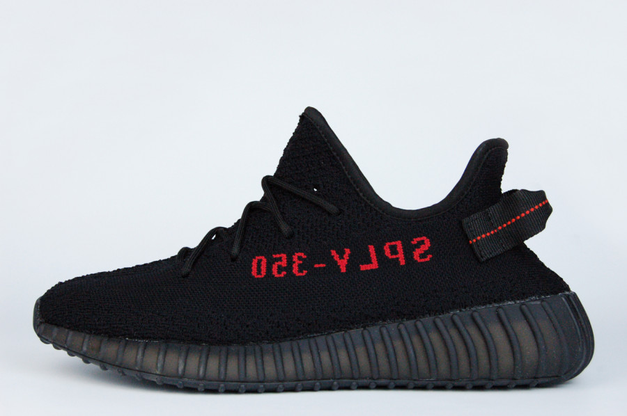 кроссовки Adidas Yeezy 350 boost v2 Black Sply350