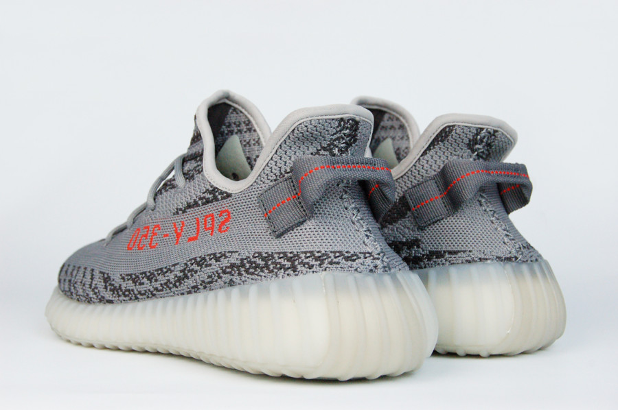 кроссовки Adidas Yeezy 350 boost v2 Grey Sply350
