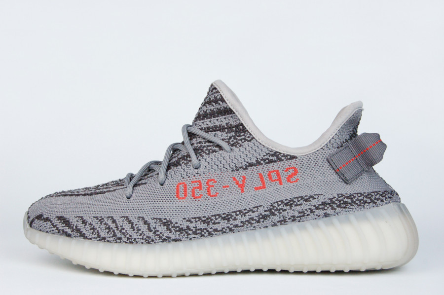 кроссовки Adidas Yeezy 350 boost v2 Grey Sply350
