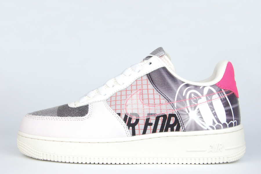 кроссовки Nike Air Force 1 Low PRM Soft Pink