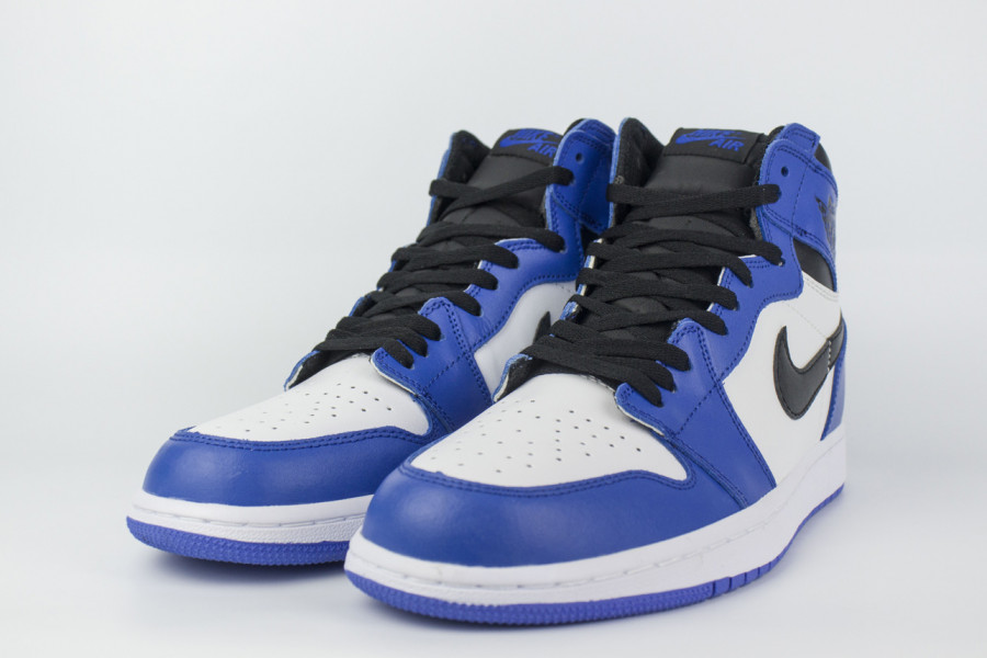 кроссовки Nike Air Jordan 1 Blue / White