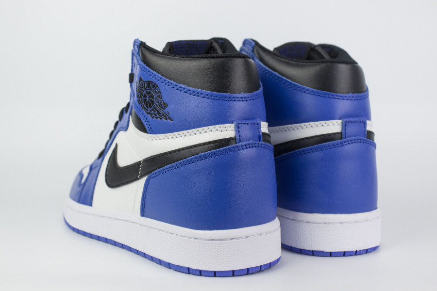 кроссовки Nike Air Jordan 1 Blue / White