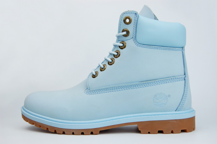 ботинки Timberland Wmns Light Blue