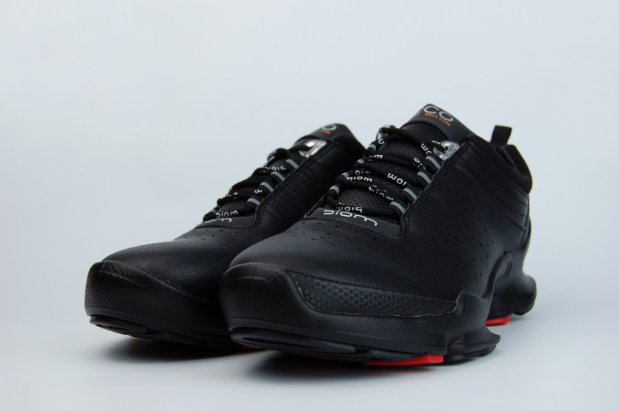 кроссовки Ecco biom Black / Ftwr Red