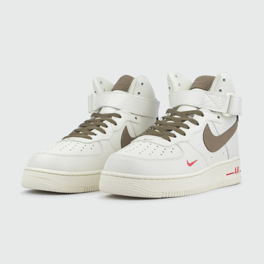 кроссовки Nike Air Force 1 Mid Cream