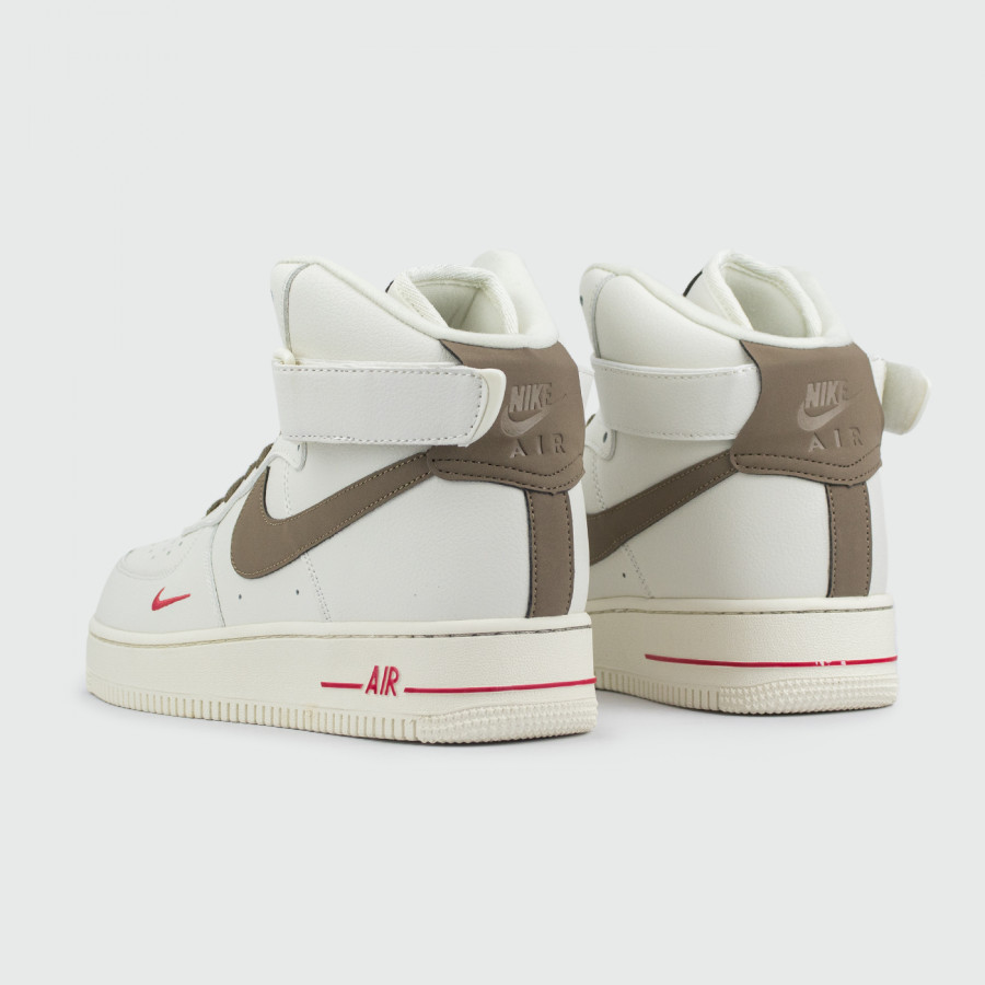 кроссовки Nike Air Force 1 Mid Cream