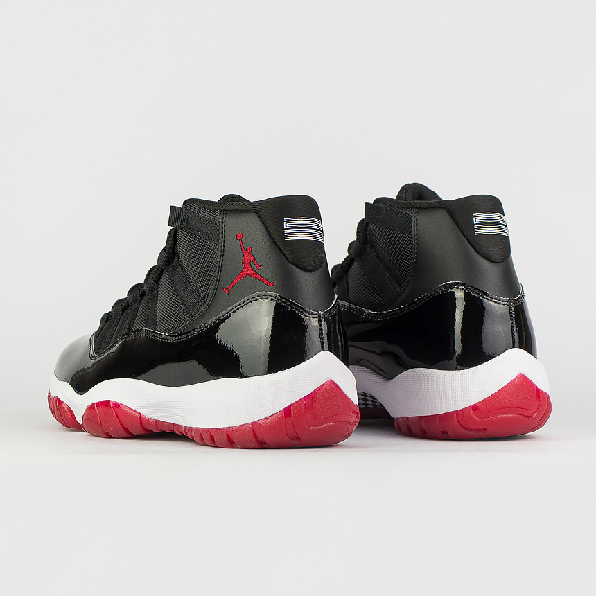 кроссовки Nike Air Jordan 11 Retro Bred