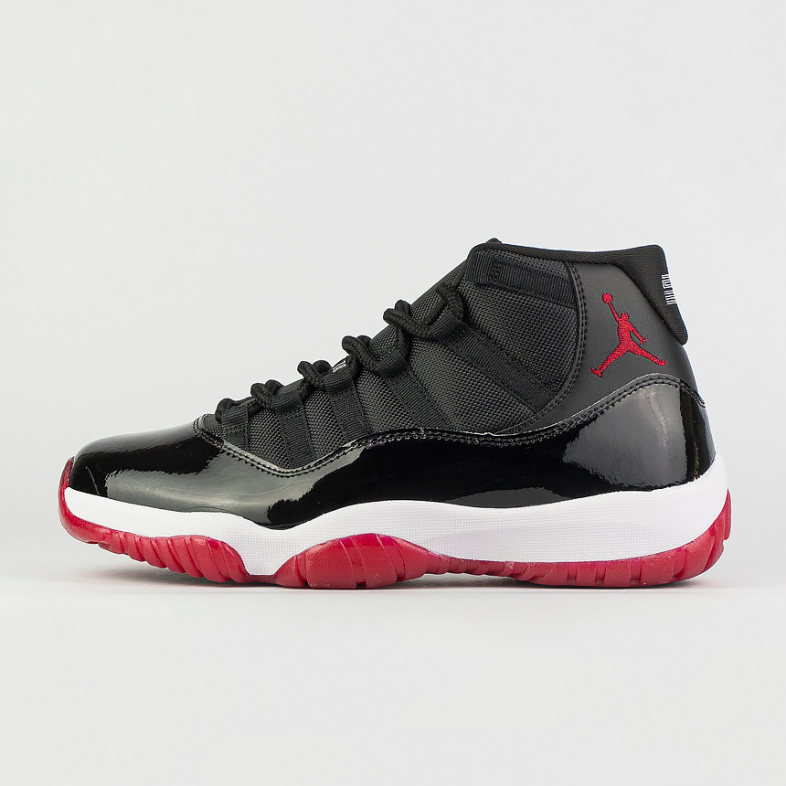 кроссовки Nike Air Jordan 11 Retro Bred