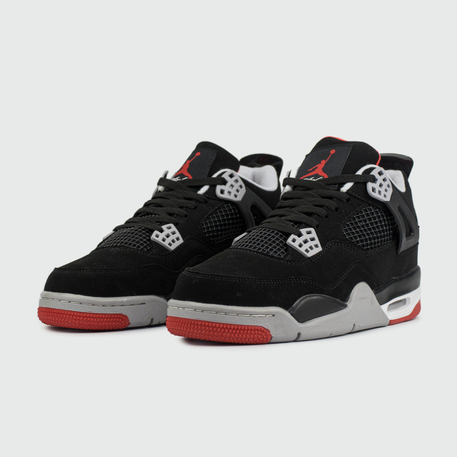 кроссовки Nike Air Jordan 4 Retro Bred