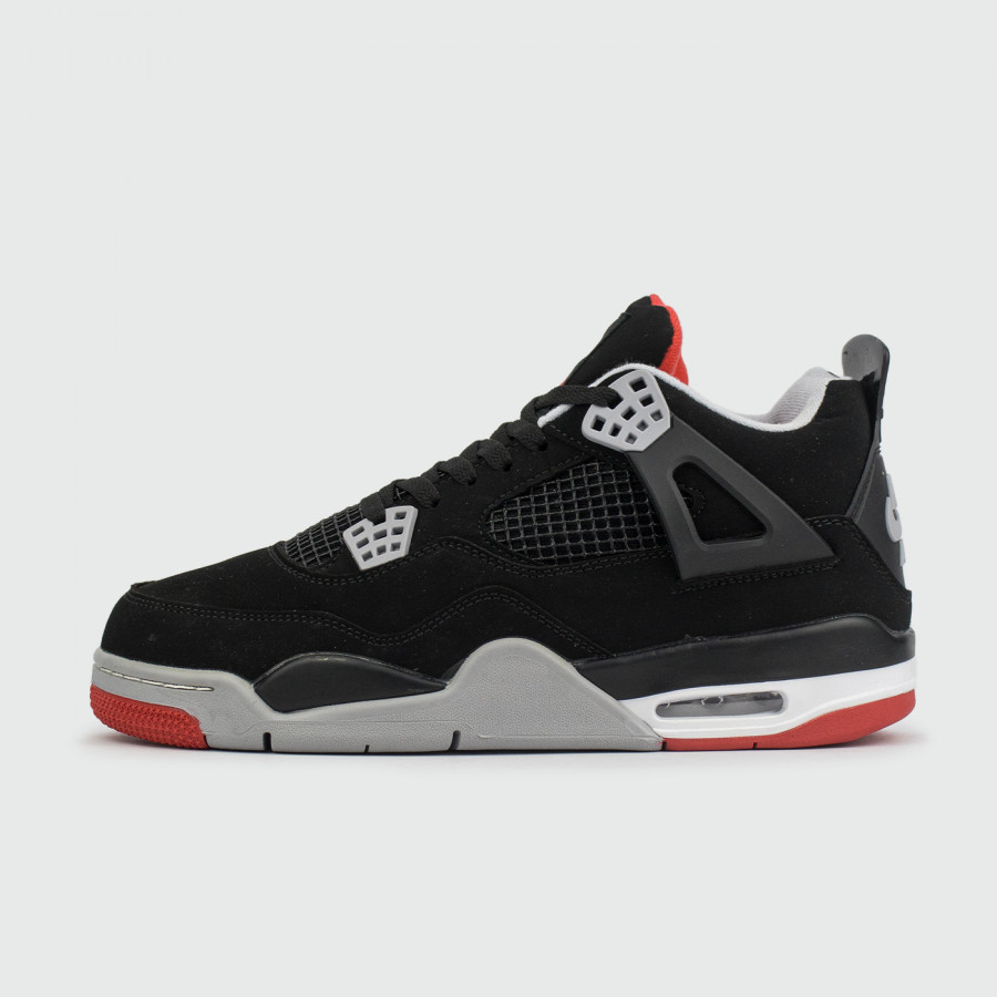 кроссовки Nike Air Jordan 4 Retro Bred