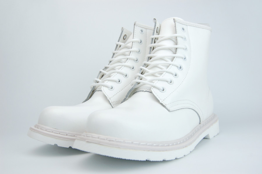 Ботинки Dr. Martens 1460 Wmns Fur Triple White