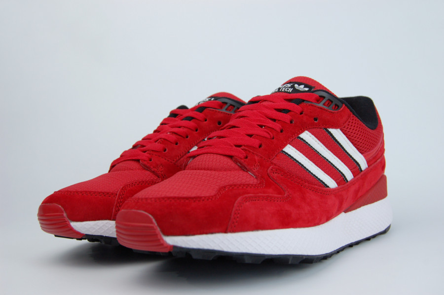 кроссовки Adidas Ultra Tech Red / White
