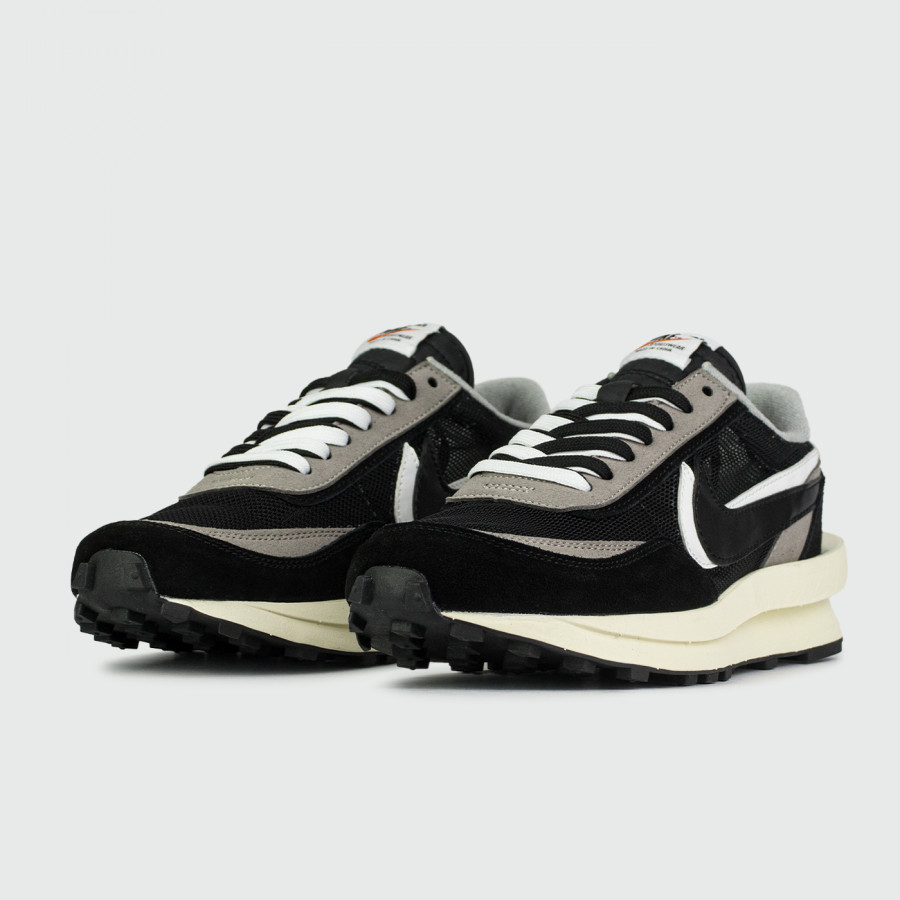 кроссовки Nike Waffle Daybreak x SACAI Black / White