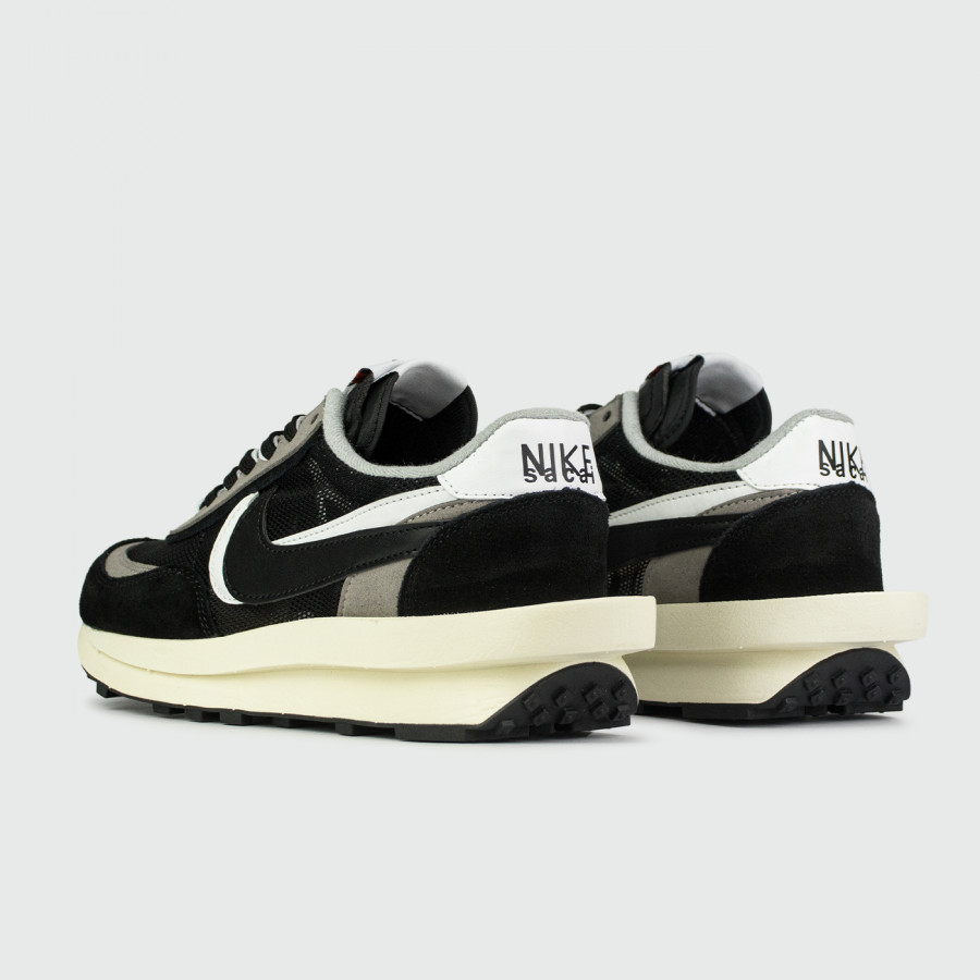 кроссовки Nike Waffle Daybreak x SACAI Black / White