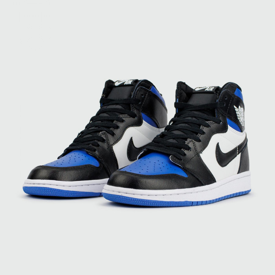 кроссовки Nike Air Jordan 1 Retro Blue / White