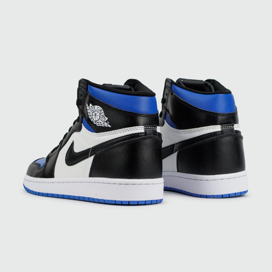 кроссовки Nike Air Jordan 1 Retro Blue / White