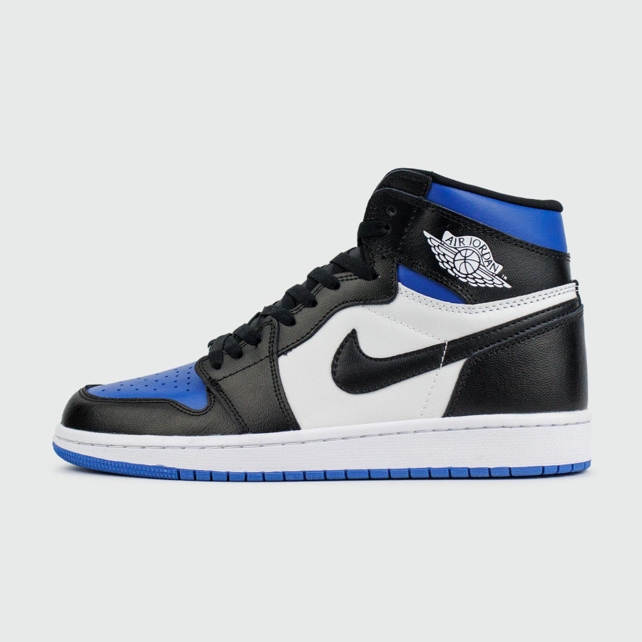 кроссовки Nike Air Jordan 1 Retro Blue / White