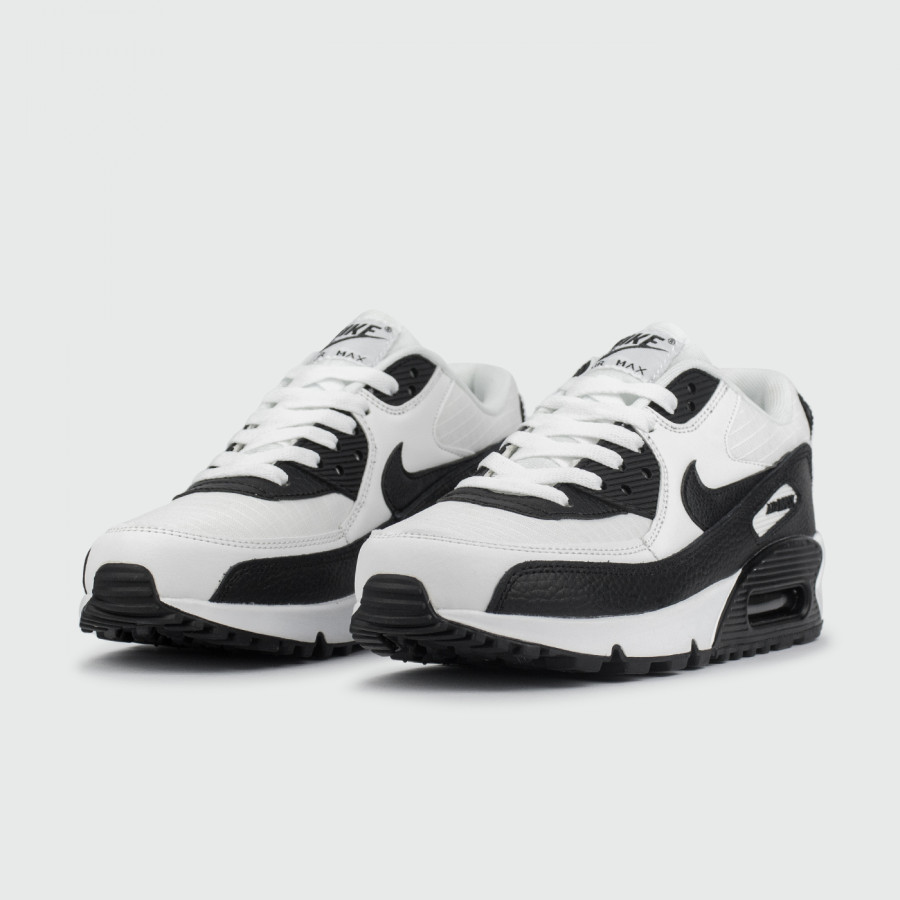 кроссовки Nike Air Max 90 White / Black