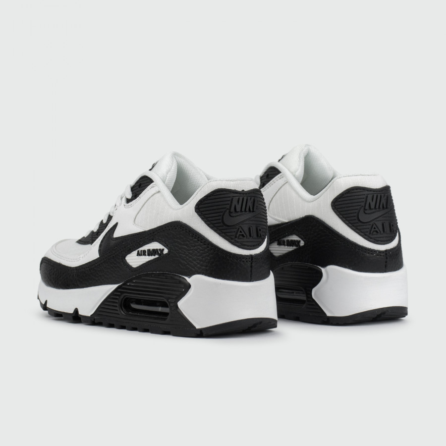 кроссовки Nike Air Max 90 White / Black