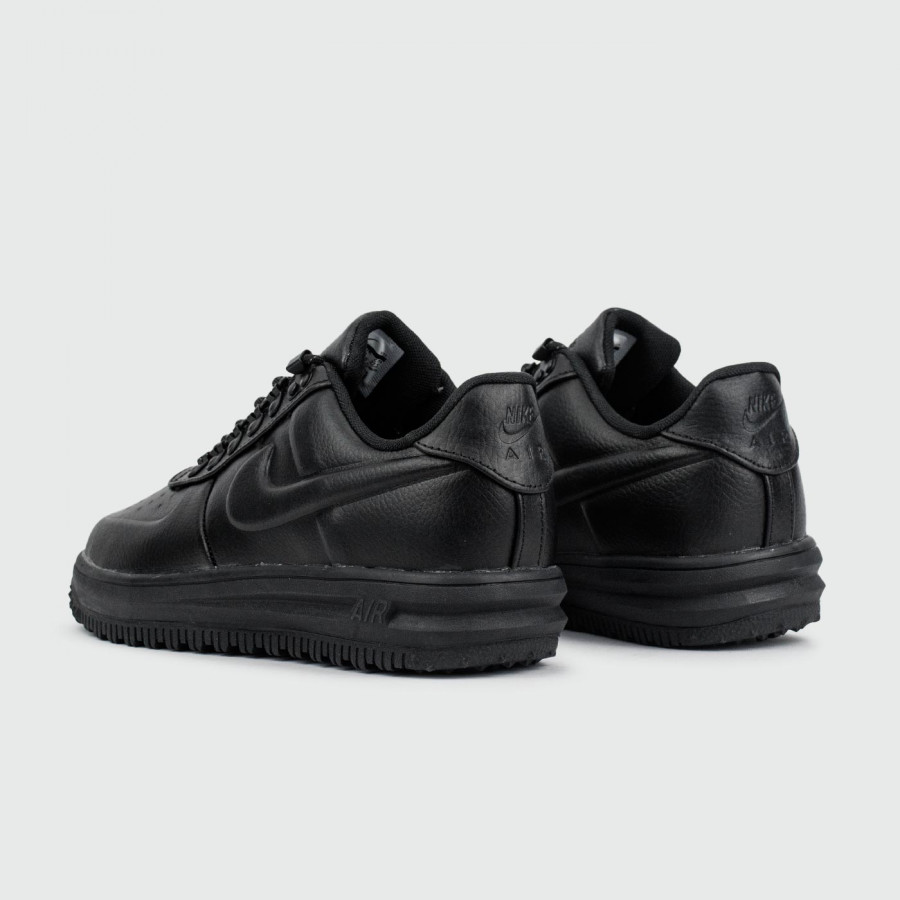 кроссовки Nike Lunar Force 1 Duckboot Low Triple Black