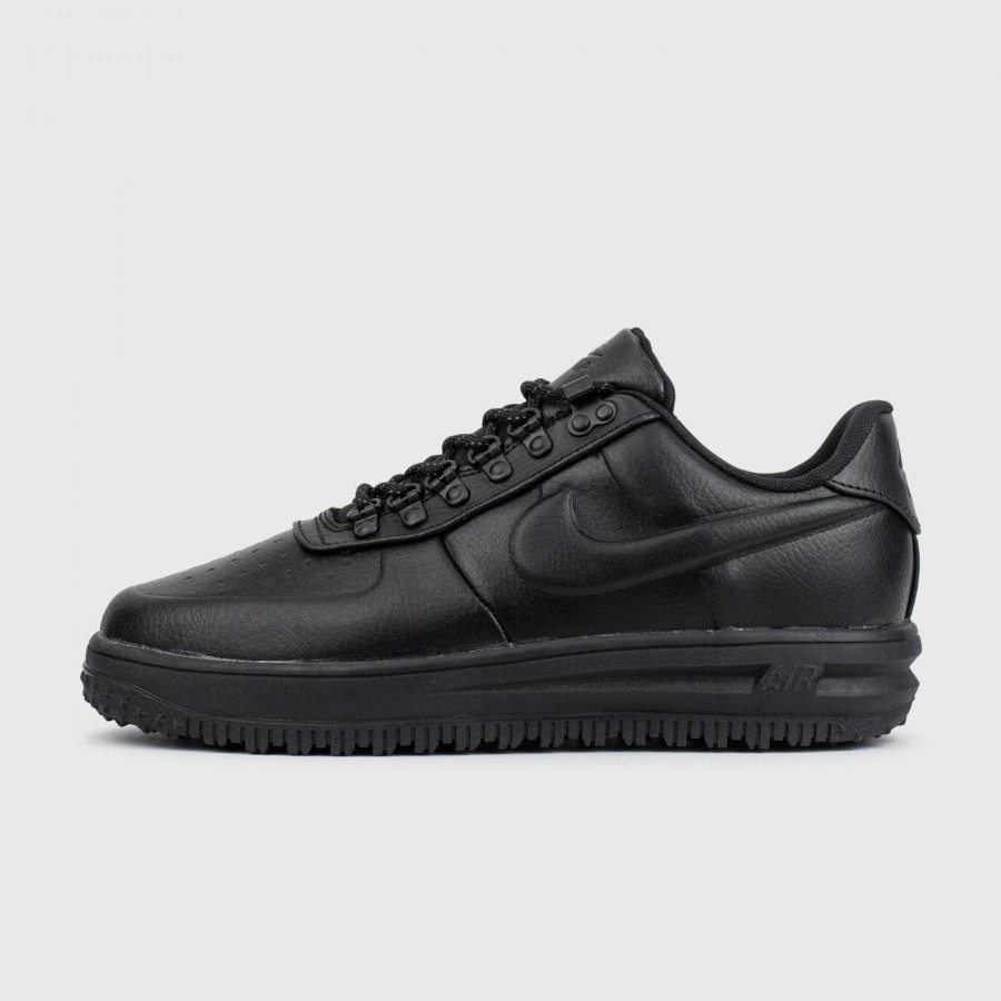 кроссовки Nike Lunar Force 1 Duckboot Low Triple Black