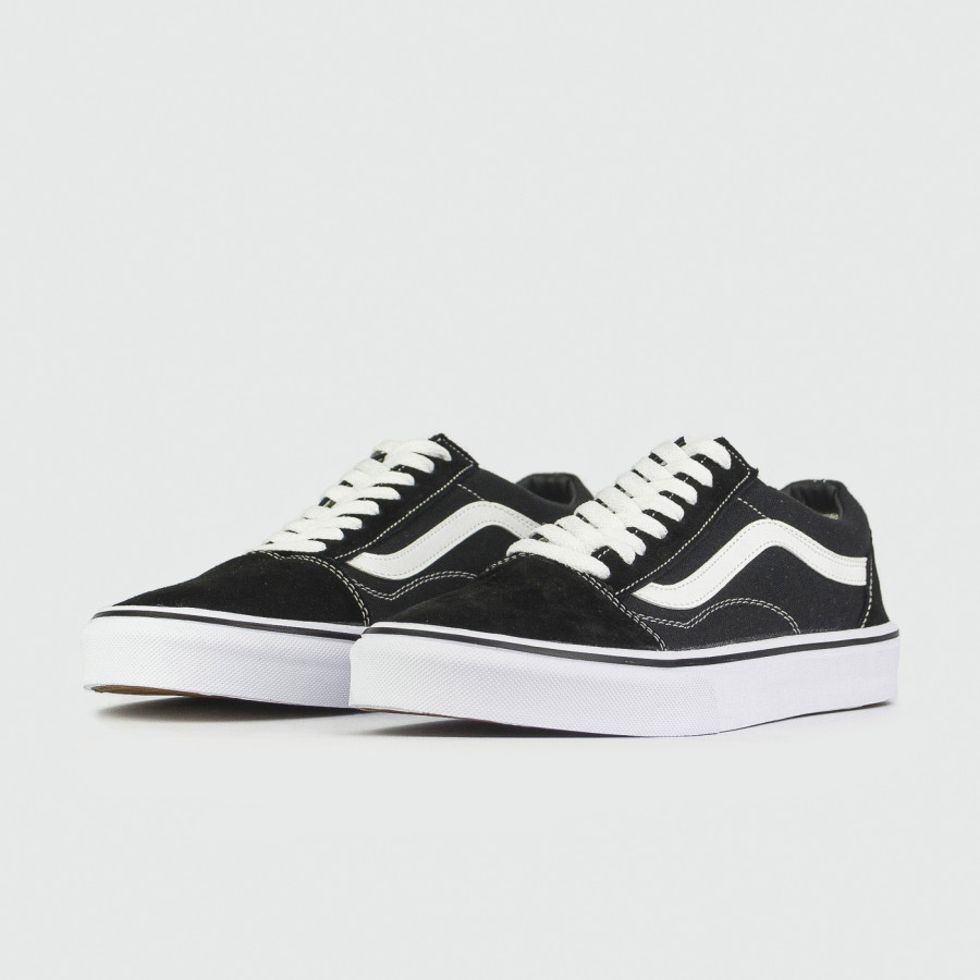 кеды Vans Old Skool Black / White