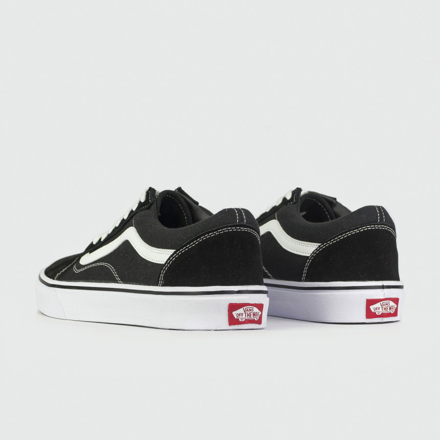 кеды Vans Old Skool Black / White